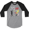 narf punk 3/4 Sleeve Shirt