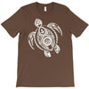 hawaiian turtle tribal art T-Shirt