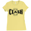 clash sparks Ladies Fitted T-Shirt