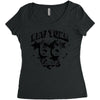 ny love Women's Triblend Scoop T-shirt
