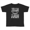 vulcan in the streets, klingon in the sheets Toddler T-shirt