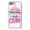 Celebrating With the 4th Birthday Queen iPhone 8 Plus
