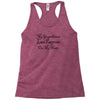 grandkitties pawprints Racerback Tank