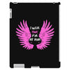 i wear pink for my mom iPad 3 and 4 Case