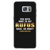 You Guys Want to Get Rufus Back or What Samsung Galaxy S7