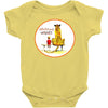 calvin hobbes Baby Bodysuit