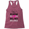 Reading Yoga Wine Balance Racerback Tank