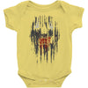 skull rust Baby Onesie