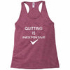 quitting Racerback Tank