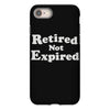 retired not expired iPhone 8