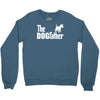 the dogfather Crewneck Sweatshirt