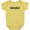 babygirl Baby Bodysuit