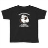 professional cage fighter Toddler T-shirt