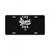 the great one License Plate