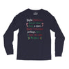 maybe christmas Long Sleeve Shirts