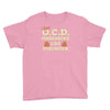 i have o.c.d obsessive cat disorder Youth Tee