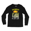 raindrop hot sauce i love tacos a lot Long Sleeve Shirts