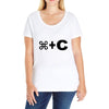 c Ladies Curvy T-Shirt