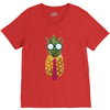 Pineapple V-Neck Tee