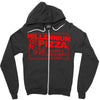 millennium pizza Zipper Hoodie