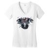 my lucky day Women's V-Neck T-Shirt