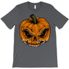 skull pumpkin T-Shirt