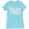 i love cats Ladies Fitted T-Shirt