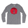red planet Long Sleeve Shirts
