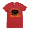 preschool teacher Ladies Fitted T-Shirt