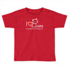 i love cats it's people who annoy me Toddler T-shirt