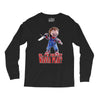 chucky funny quote ideal birthday present gift Long Sleeve Shirts