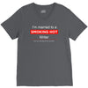 smoking hot writer tee V-Neck Tee