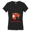 I Want To Kill Sonic Women's V-Neck T-Shirt