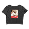 sloth astronaut swag Crop Top