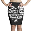 gamer art Pencil Skirts
