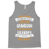 Super Cool Grandson Of A Freaking Awesome Grandpa Tank Top