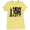 new york freedom Ladies Fitted T-Shirt