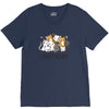 crazy cat lady V-Neck Tee
