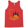 Total Solar Eclipse Camp Tank Top