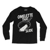 omelette that slide Long Sleeve Shirts
