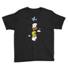 mid air disintegrated Youth Tee