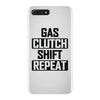 gas clutch shift repeat iPhone 7 Plus Case