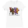 five nights Ladies Fitted T-Shirt