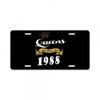 queens are born in 1988 License Plate