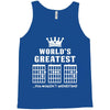 F Chord Dad Funny Guitar Tank Top