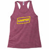 okayest camper in the galaxy funny camping Racerback Tank