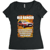 old funny banger cortina, ideal gift or christmas present. Women's Triblend Scoop T-shirt