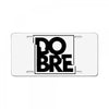 dobre brothers logo License Plate