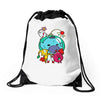 pik pak Drawstring Bags