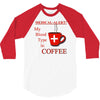 coffee lovers medical alert 3/4 Sleeve Shirt